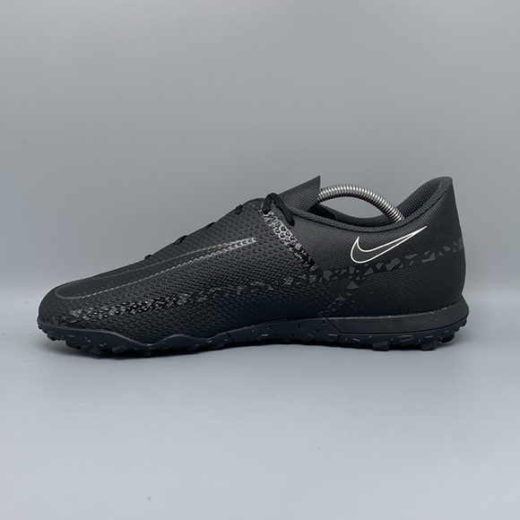 Nike Phantom  GT2 Club TF Black Gray‎ Soccer Shoes DC0821-001 Men\'s Sz 11 NWT main image 8